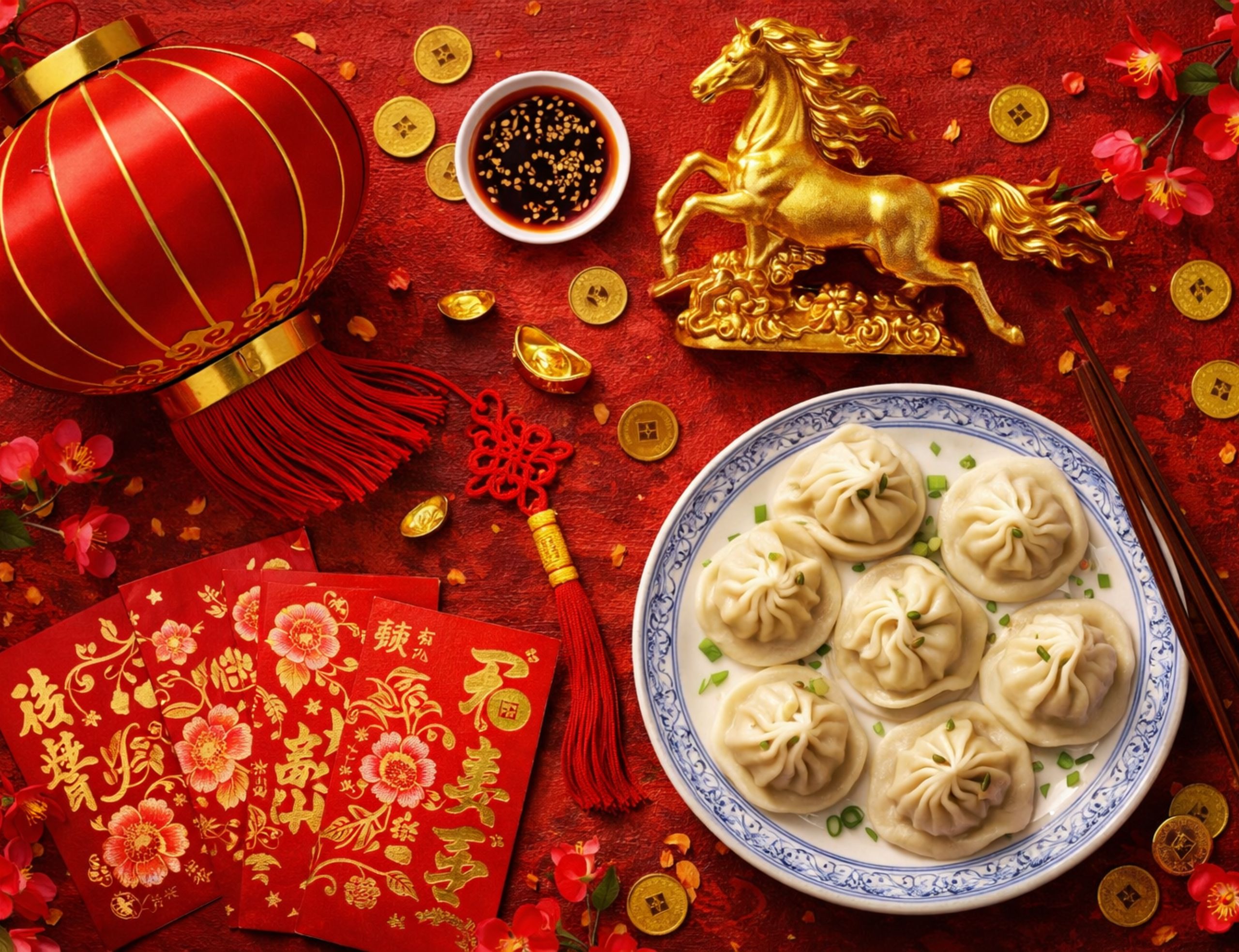 Chinese New year Buffet in Mauritius