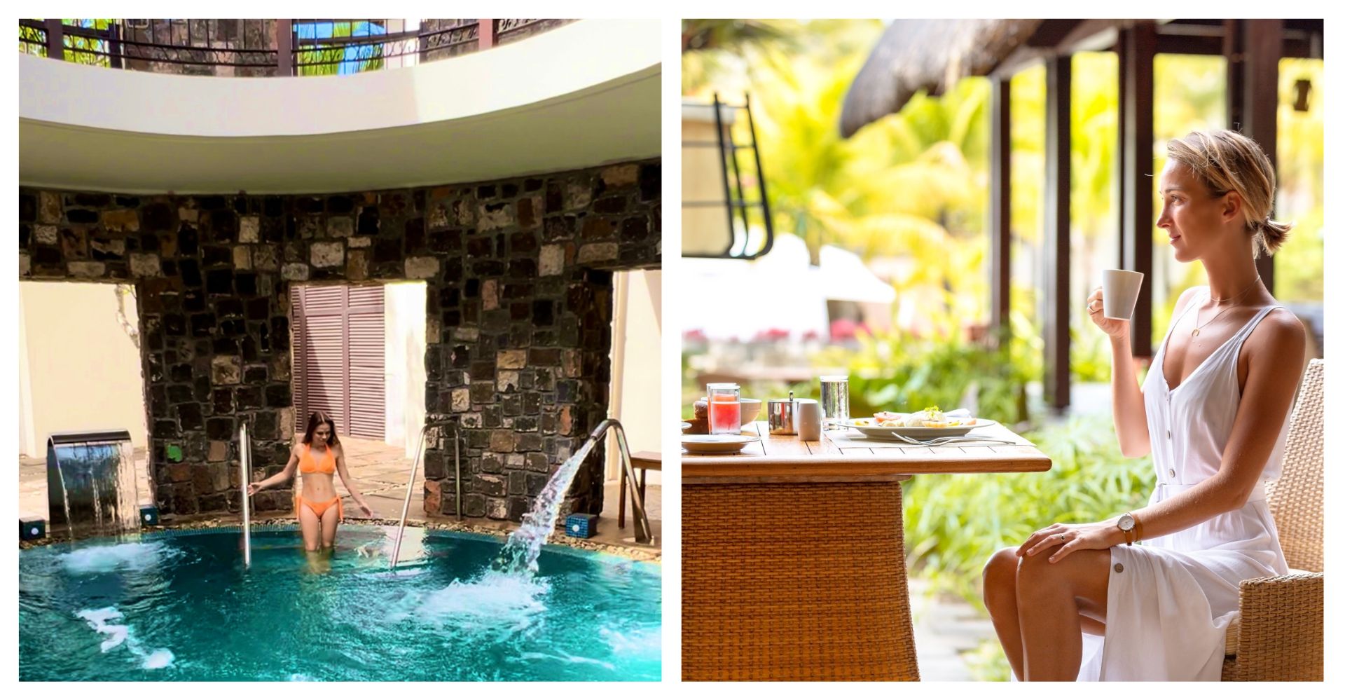 Afternoon Tea and Hydrotherapy Journey at Le Jadis