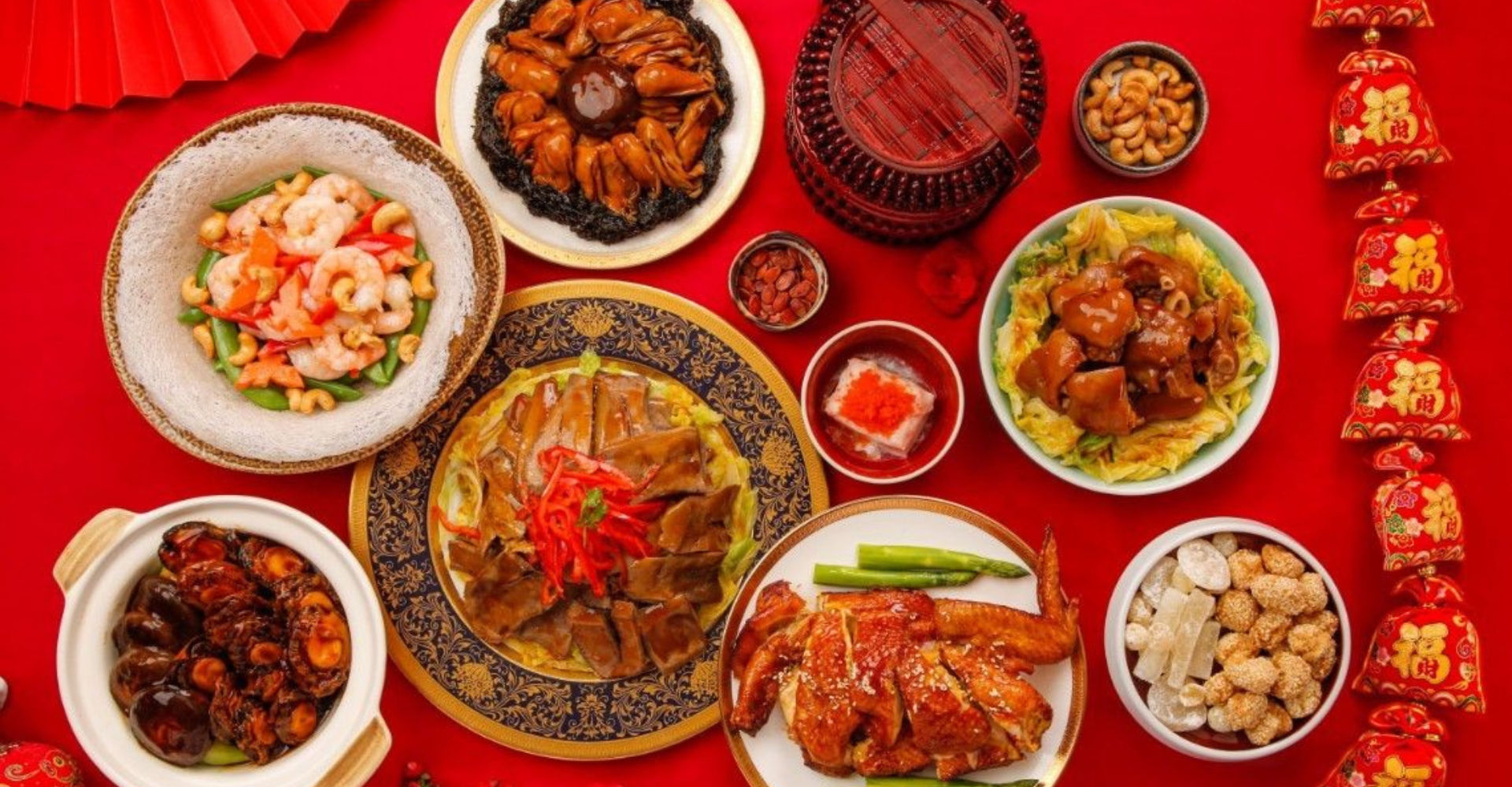 Chinese New Year buffet at Le Jadis Mauritius