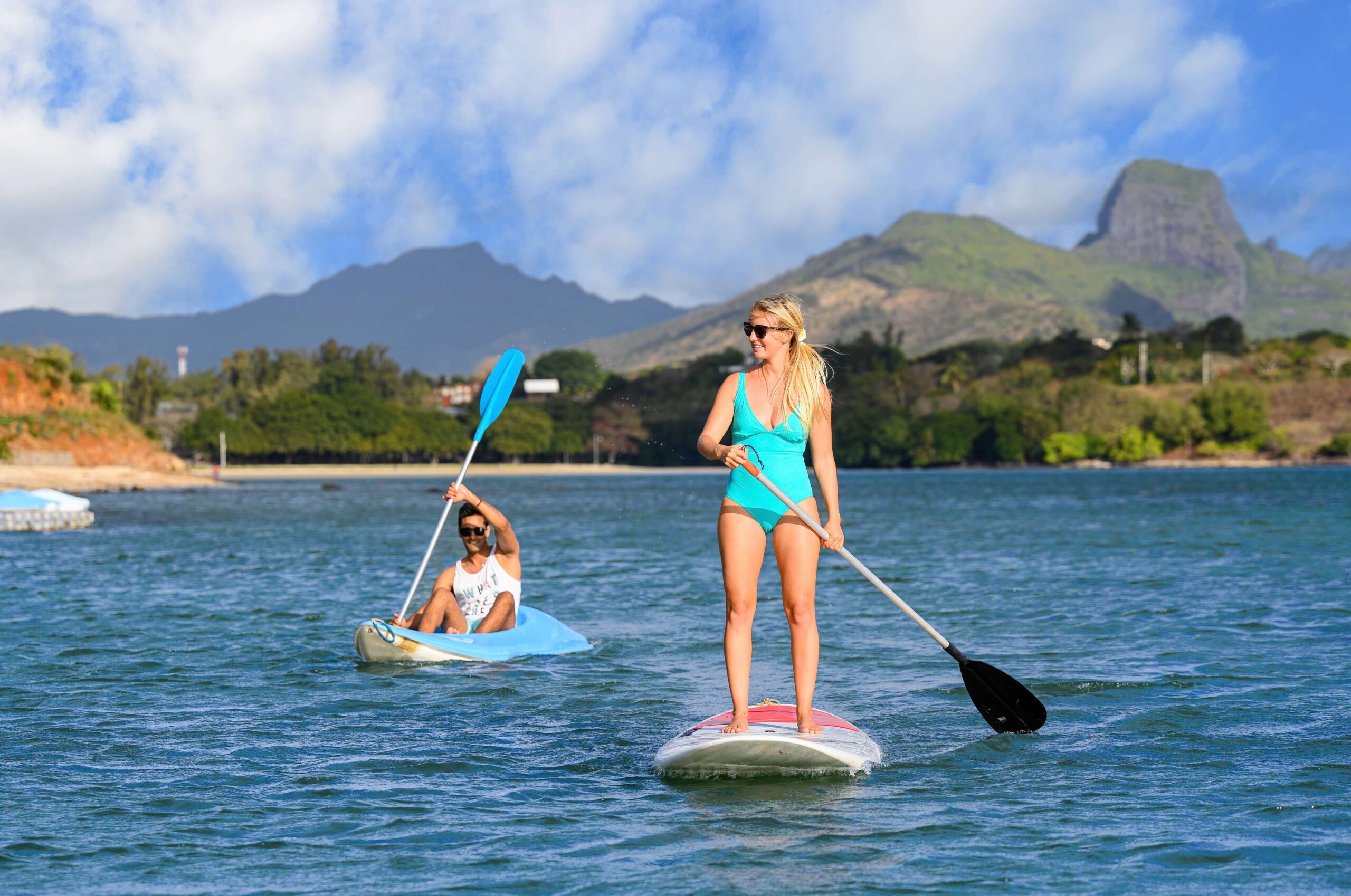 Watersports in Mauritius