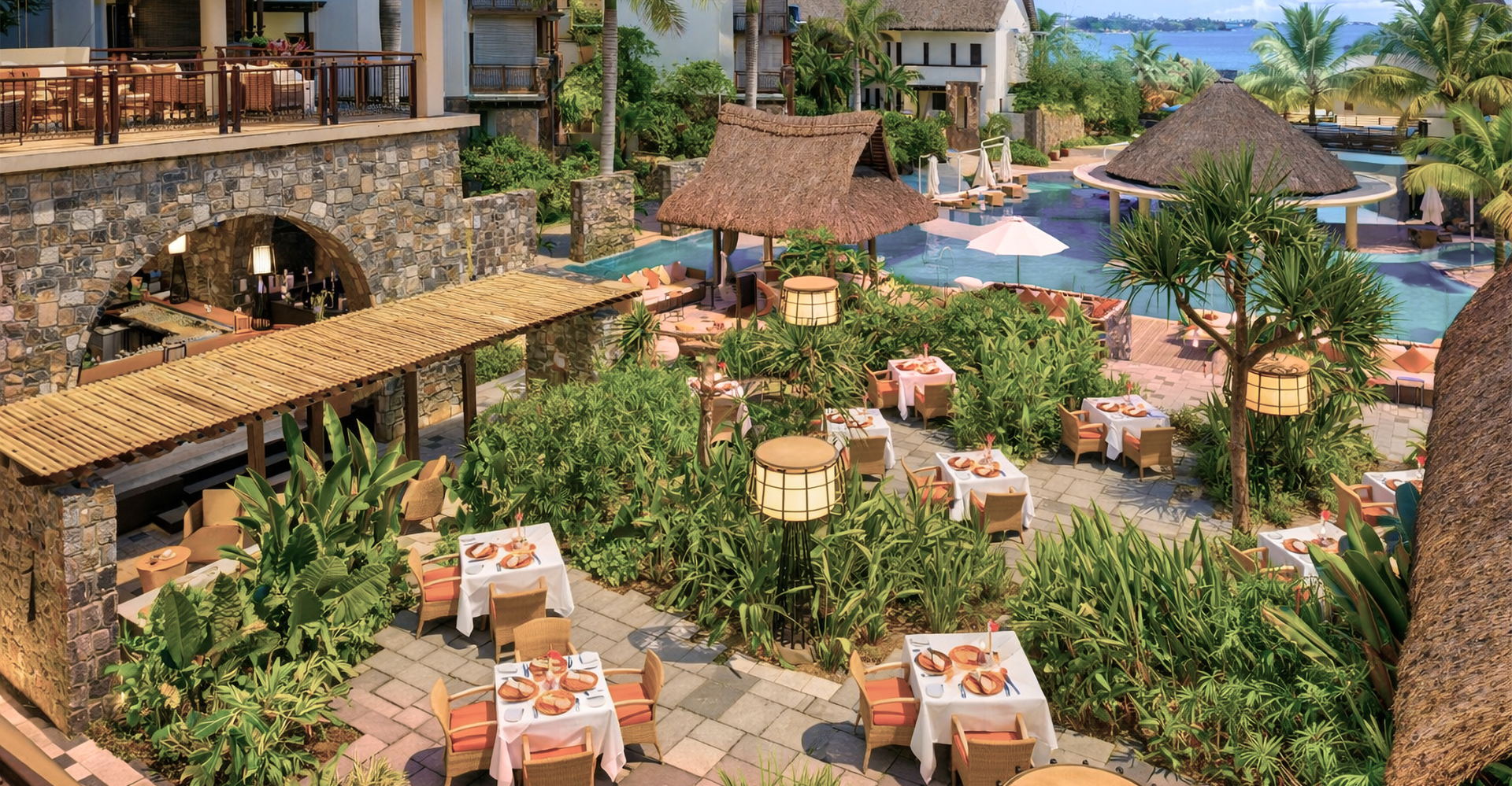 Mother's Day Garden Lunch Buffet at Le Jadis