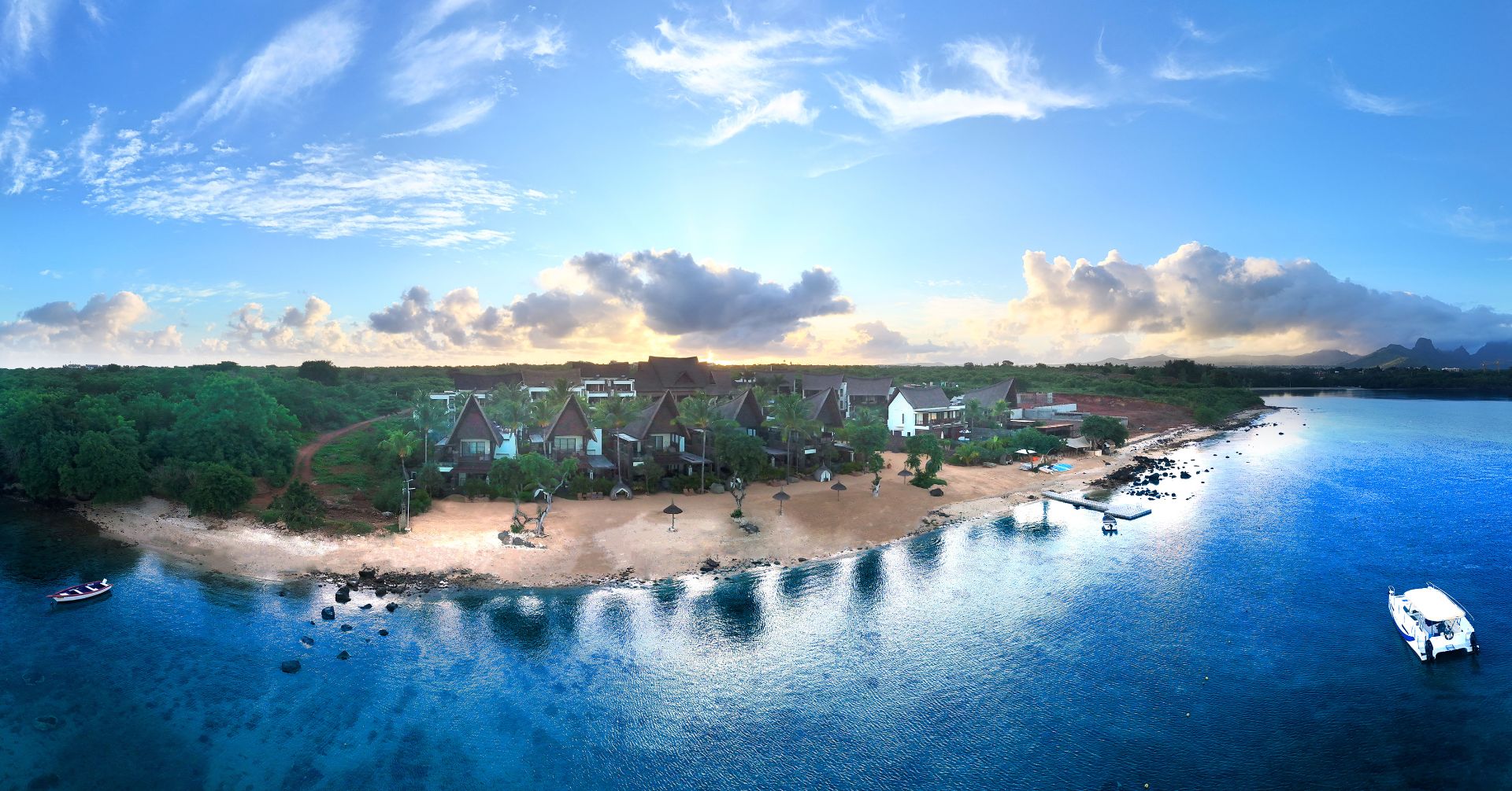Le Jadis aerial view