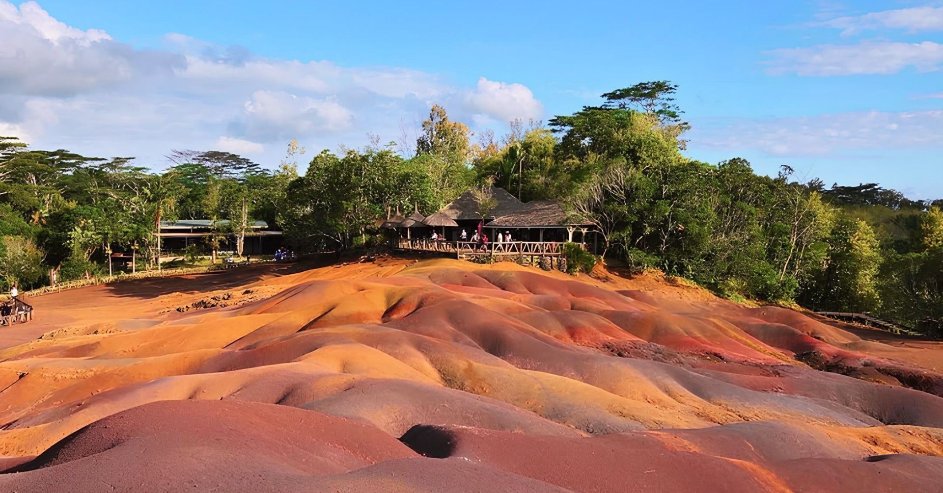 seven coloured earth Mauritius