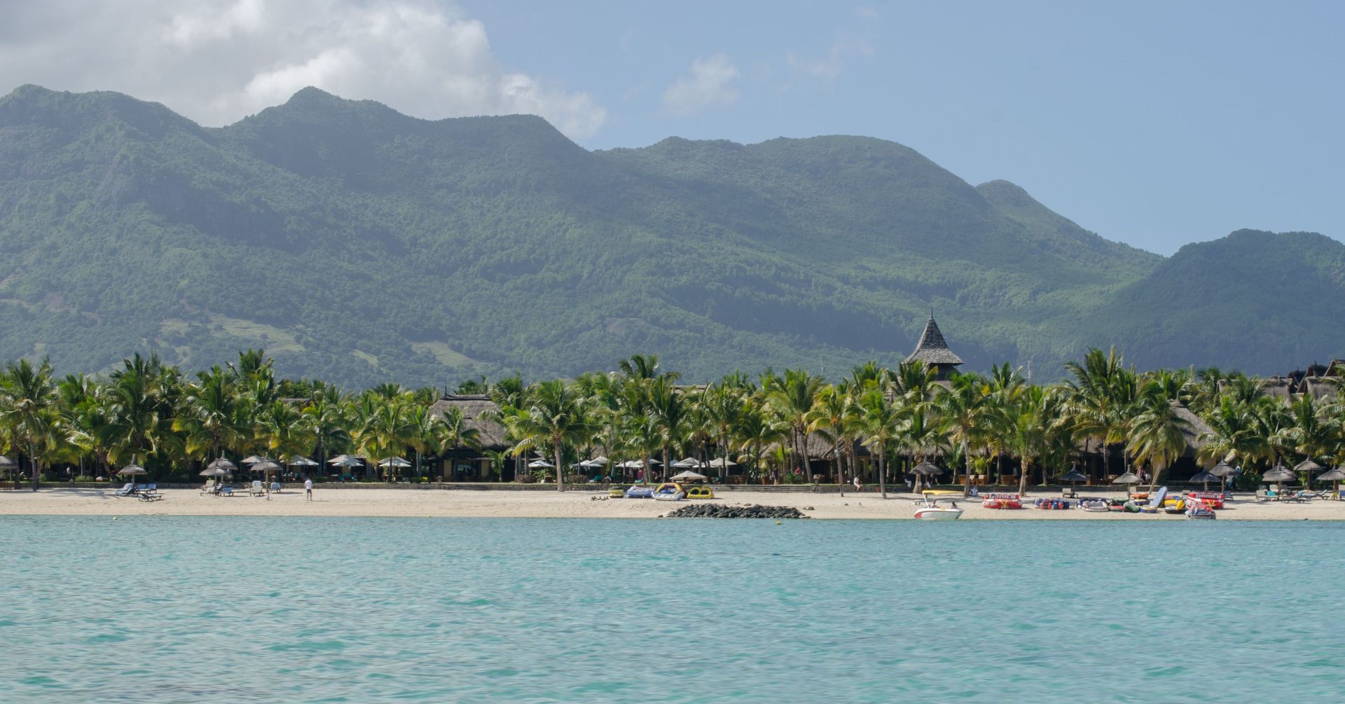 Mauritius beach