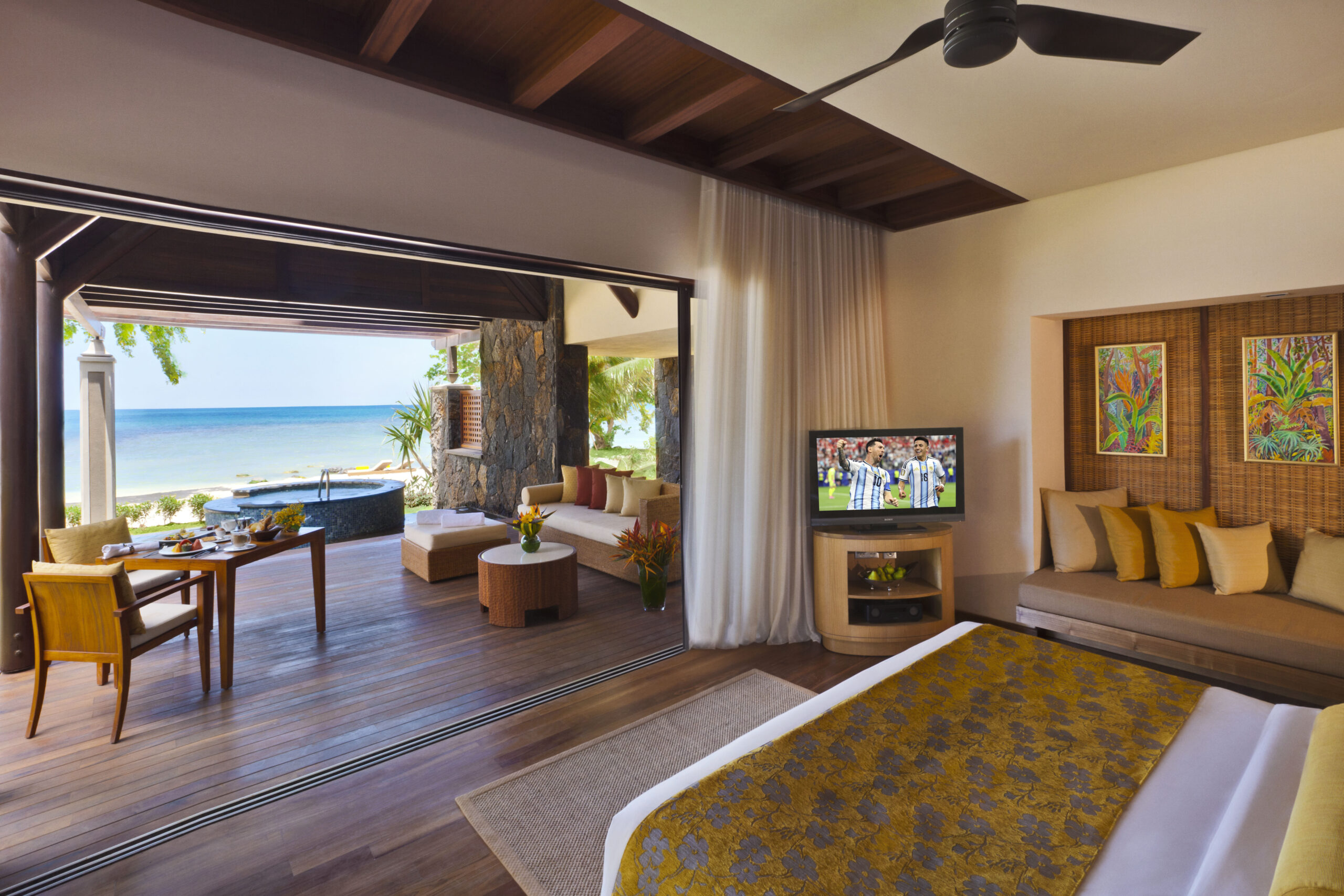 Why You Don't Have to Miss the FIFA World Cup While Holidaying in Mauritius