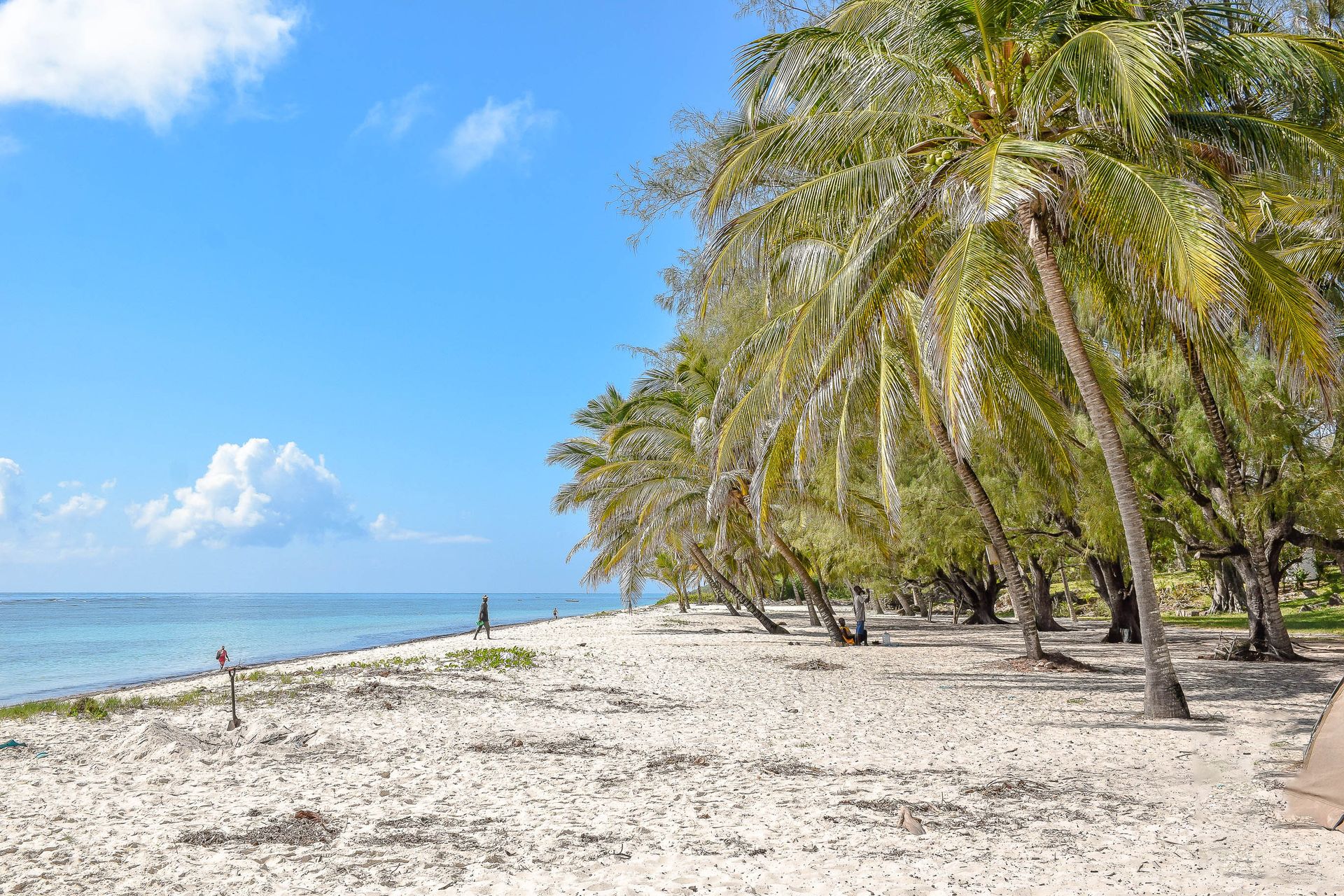 Pereybere beach in Mauritius