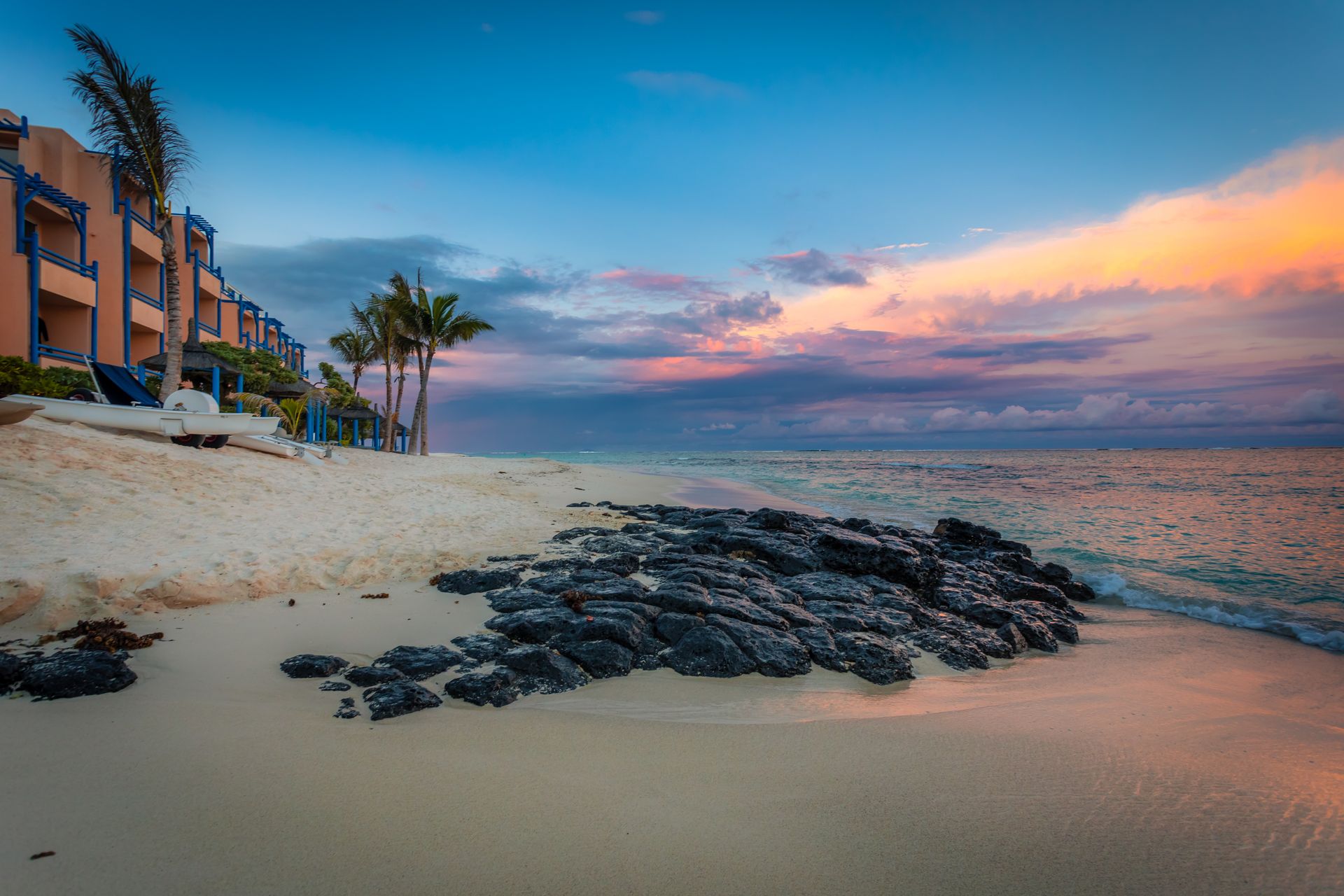 Beach at Palmar