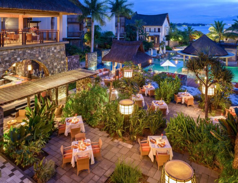 Oryza Asian Restaurant Mauritius