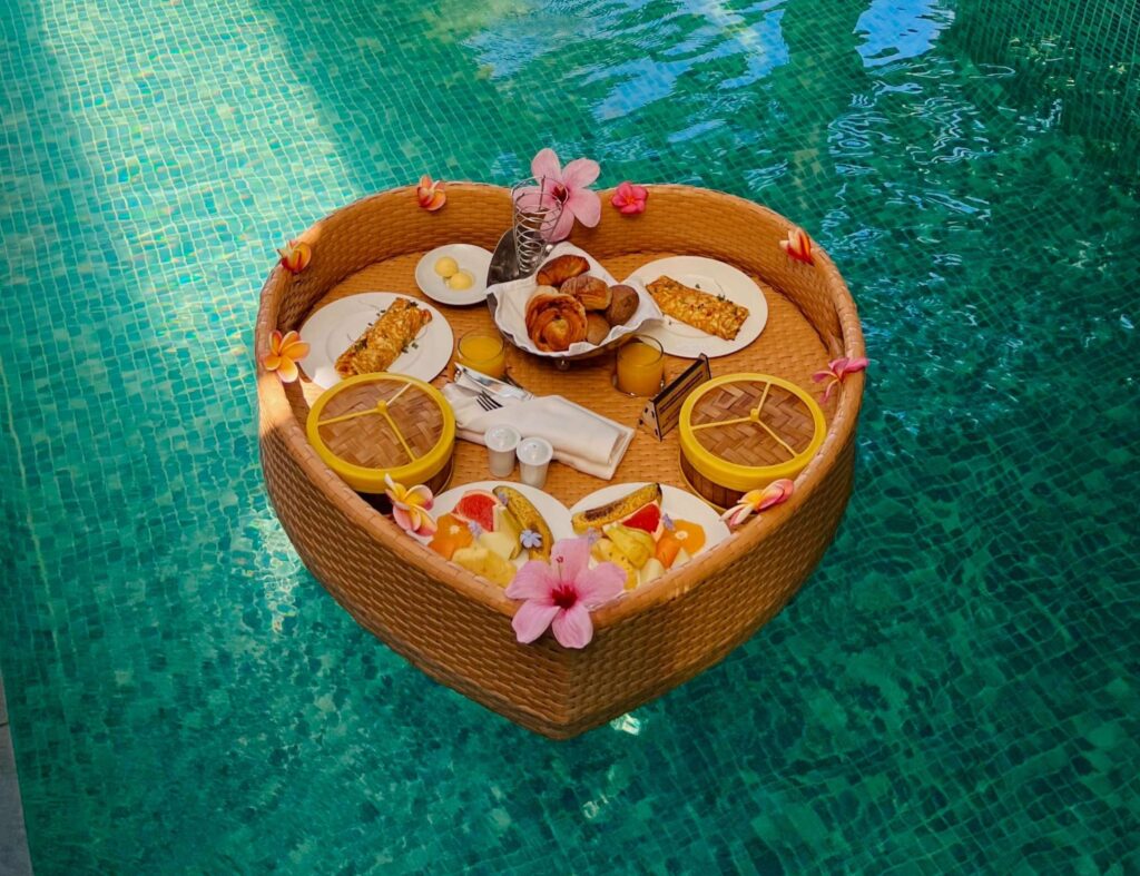 floating basket
