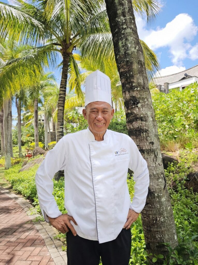 Chef Suardi from le Jadis