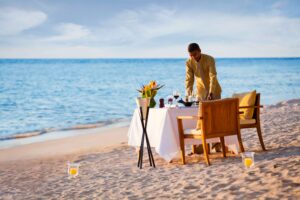 Destination Dining on the Beach