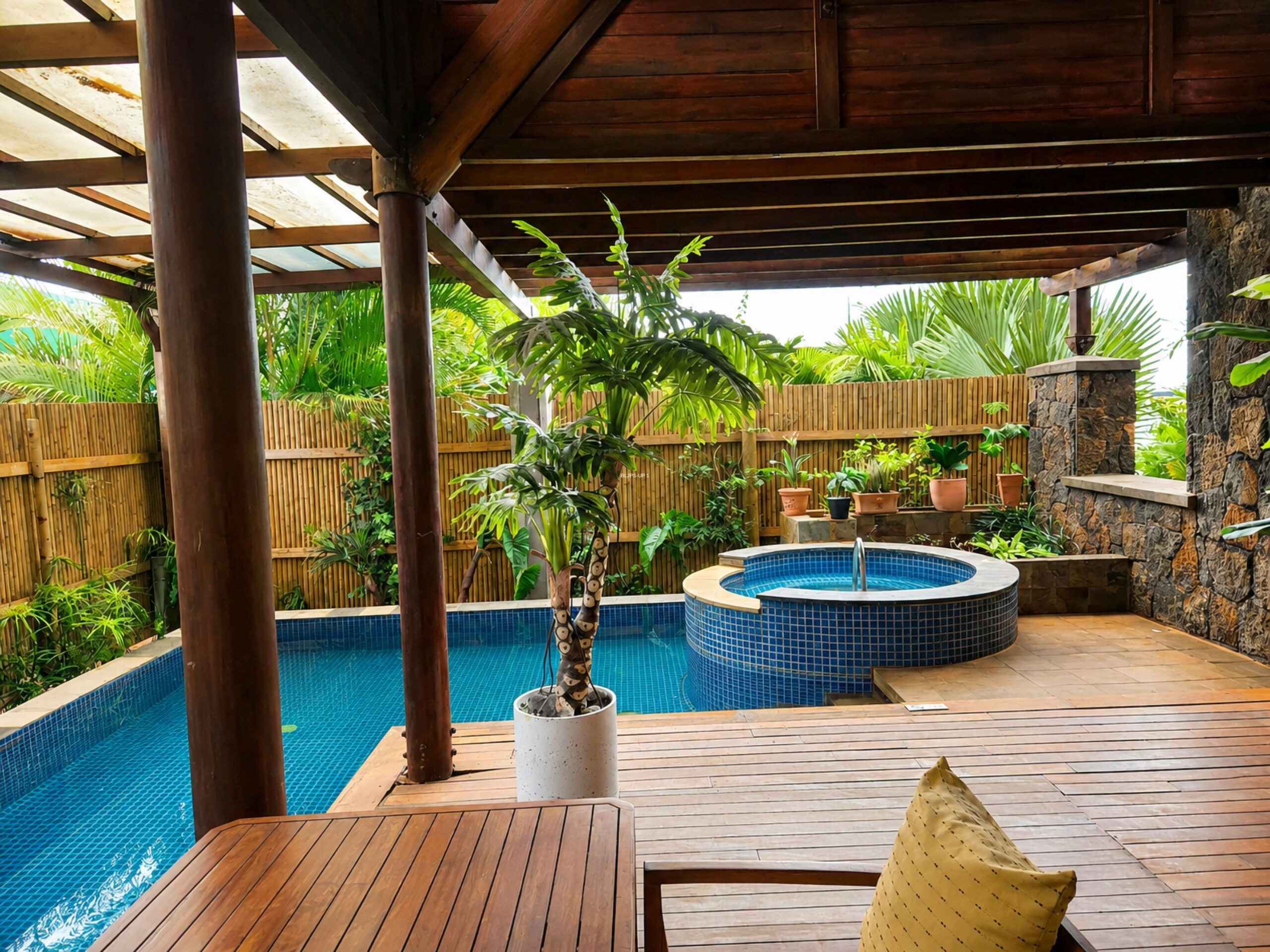 Beachfront Villa with swimming pool and full privacy