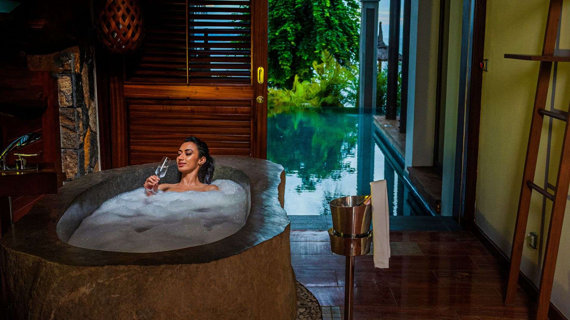 Bath Soak in Mauritius