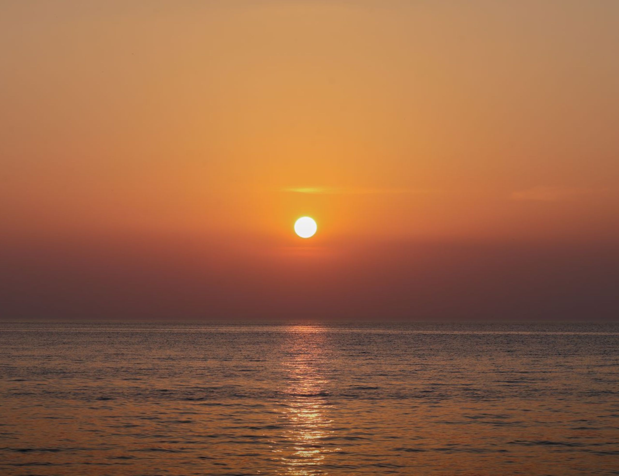Sunset in Tamarin