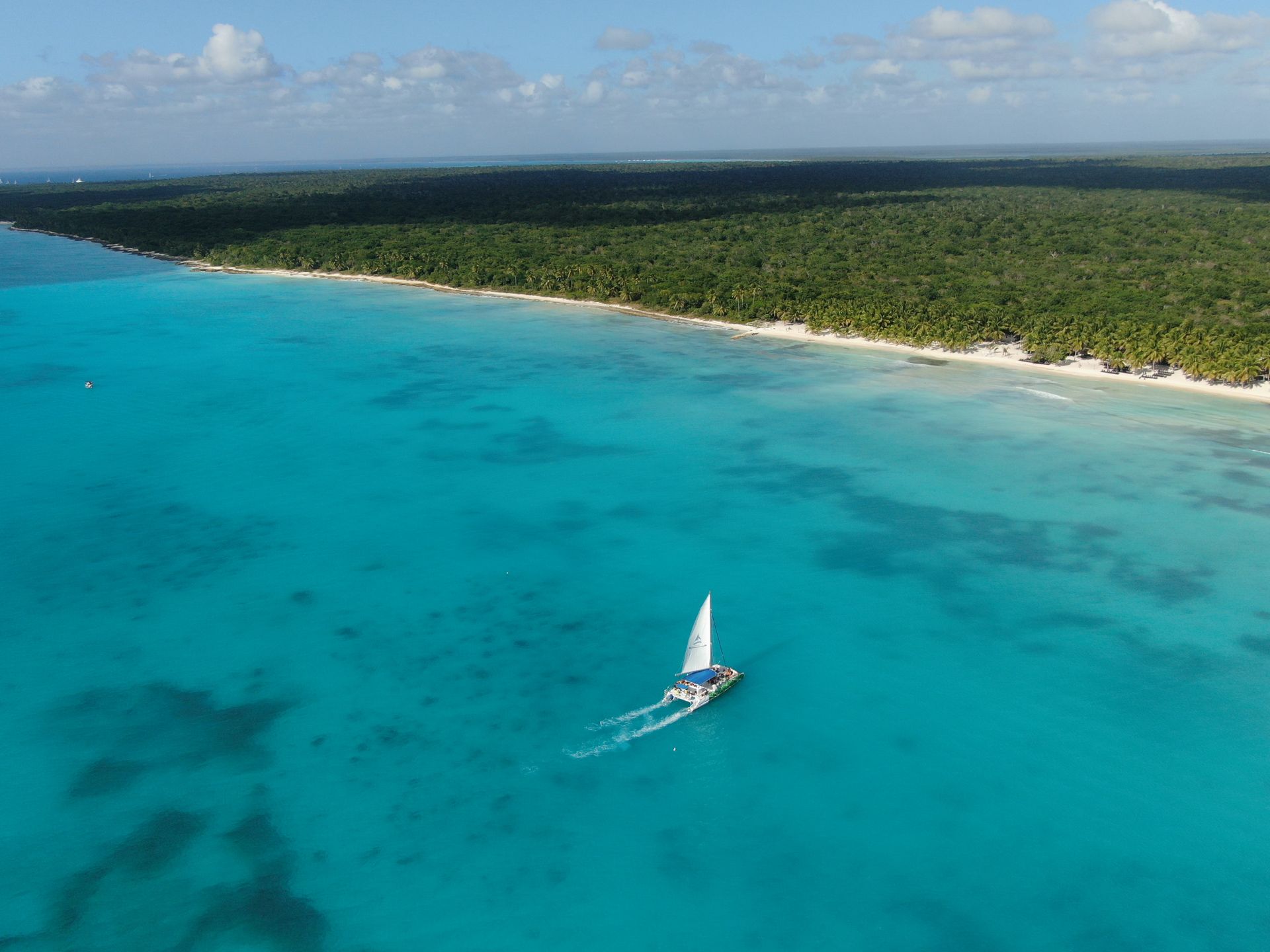 Catamaran in Mauritius
