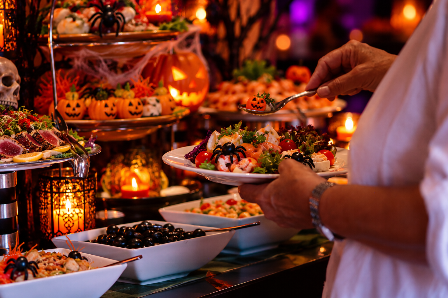 Mauritius Halloween Party