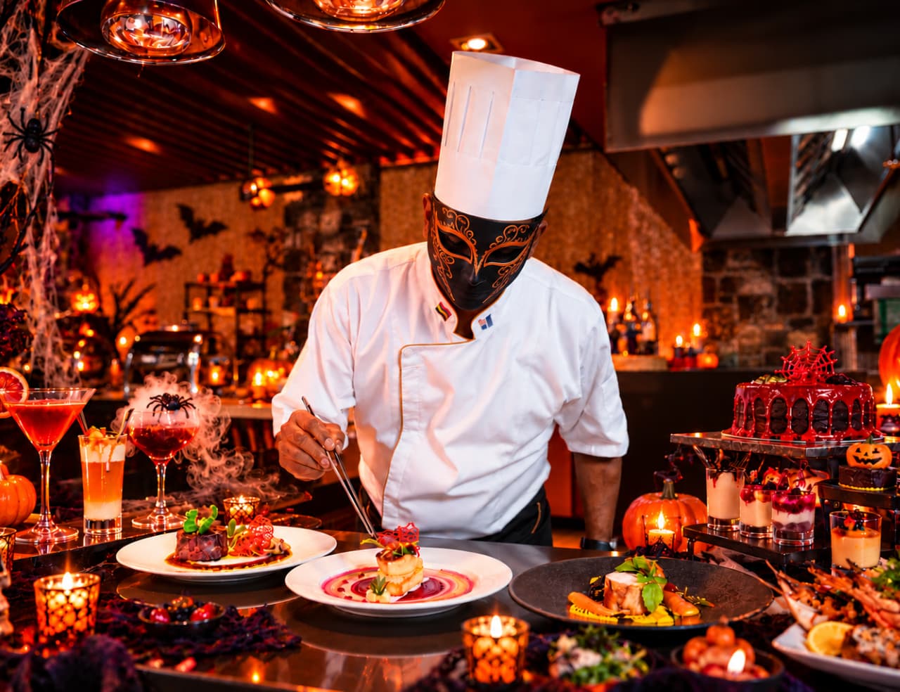 Halloween Night in Mauritius